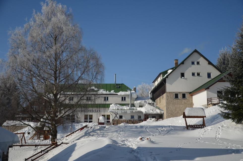 Hotel Peklo Pro Rodiny S Detmi Josefův Důl Eksteriør bilde