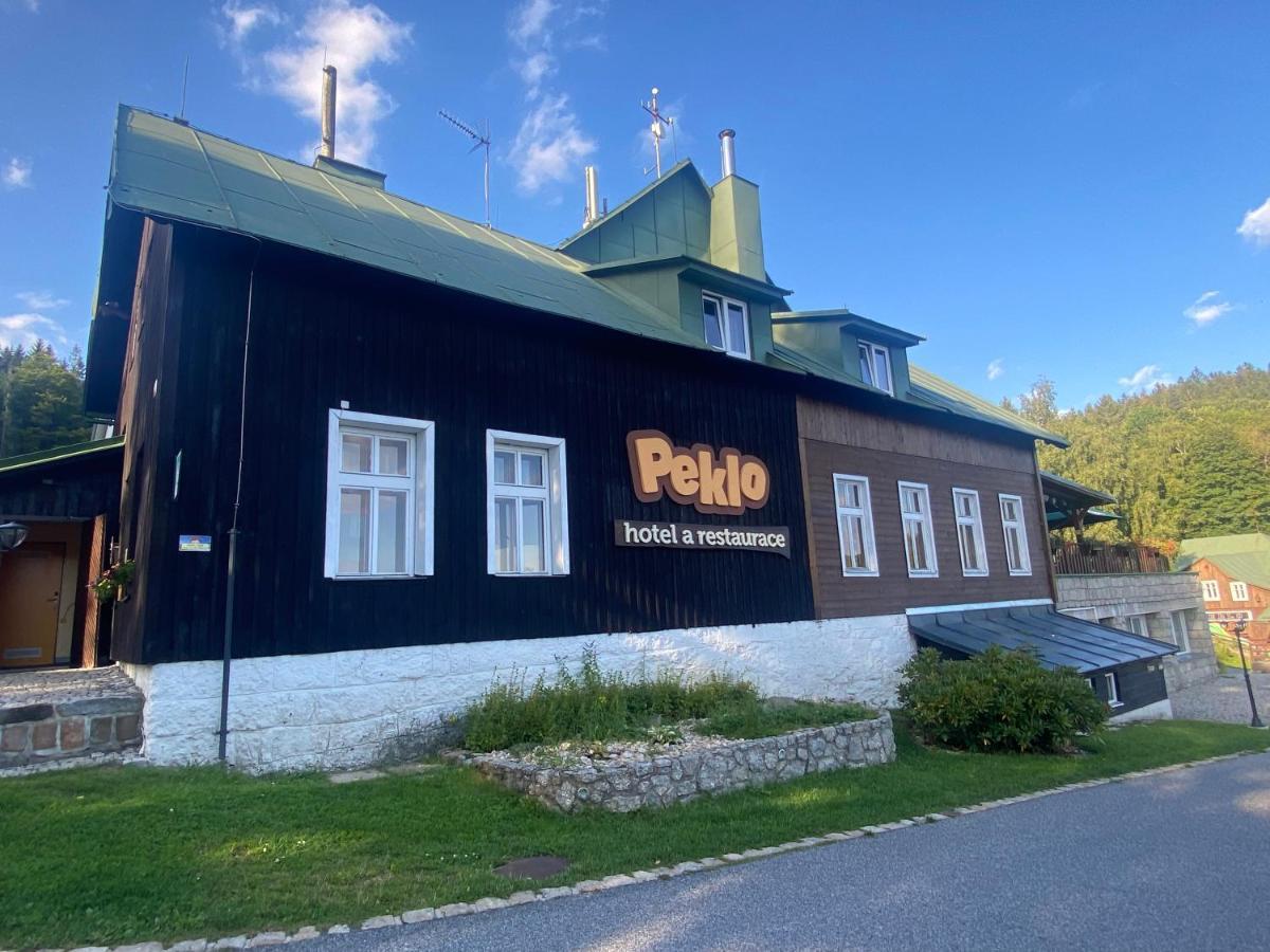 Hotel Peklo Pro Rodiny S Detmi Josefův Důl Eksteriør bilde