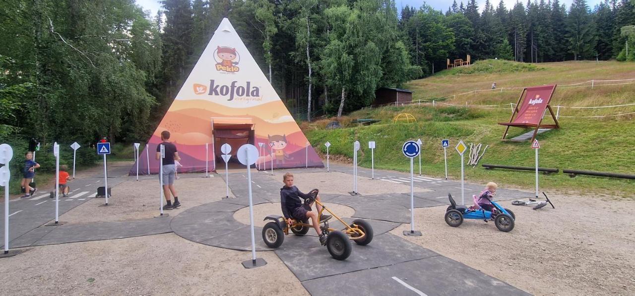 Hotel Peklo Pro Rodiny S Detmi Josefův Důl Eksteriør bilde