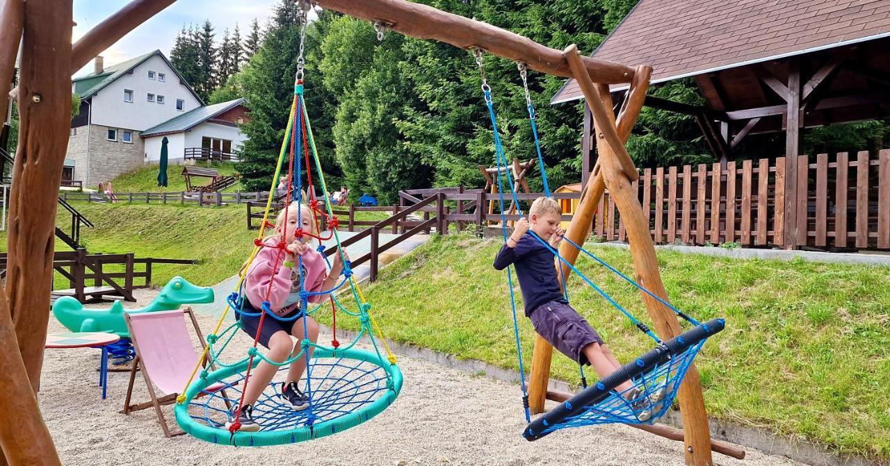 Hotel Peklo Pro Rodiny S Detmi Josefův Důl Eksteriør bilde