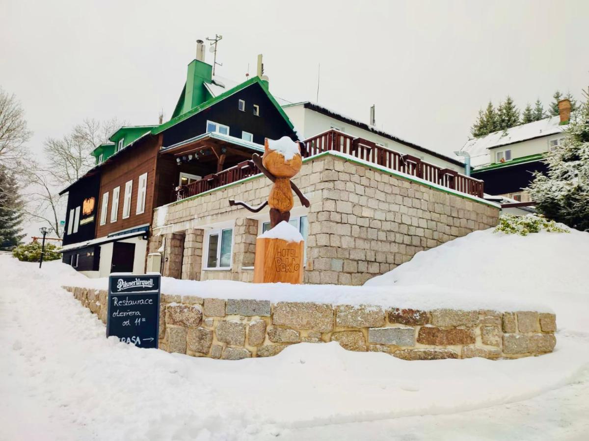 Hotel Peklo Pro Rodiny S Detmi Josefův Důl Eksteriør bilde