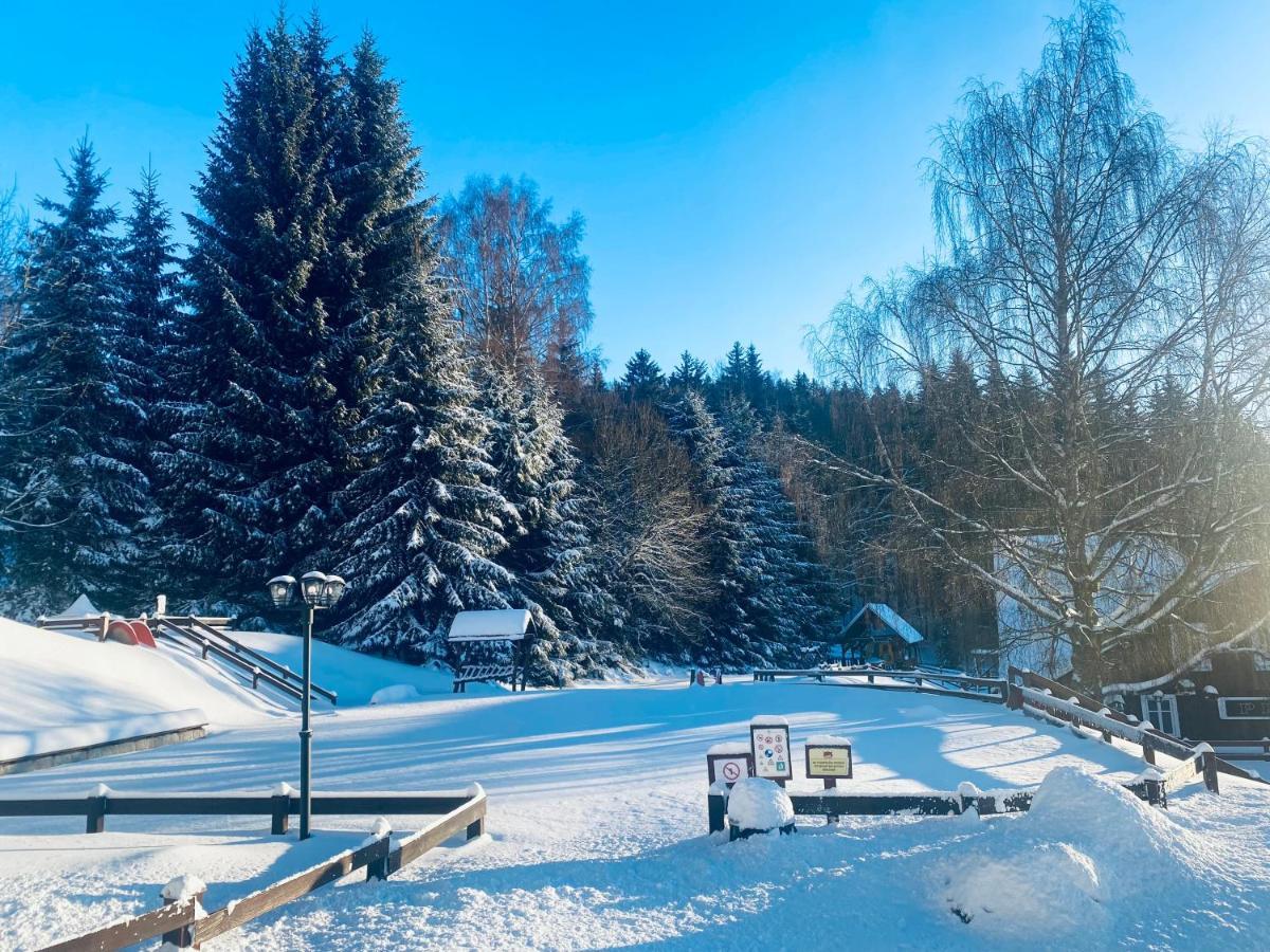 Hotel Peklo Pro Rodiny S Detmi Josefův Důl Eksteriør bilde